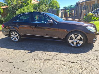2012 Mercedes-Benz E-Class E 300 Avantgarde