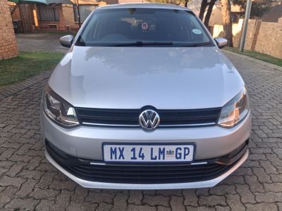 2016 Volkswagen Polo 1.2 TSI Highline (81kW)