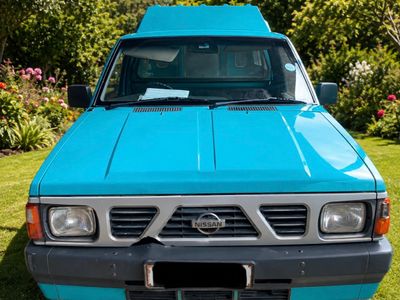 1989 Nissan 1-Tonner 2.4 Lo-Line Single-Cab