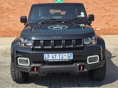 2024 BAIC B40 2.0T Plus Auto