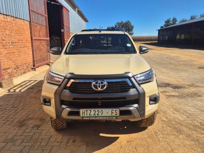 2022 Toyota Hilux 2.8 GD-6 Raised Body Legend Auto Extended Cab