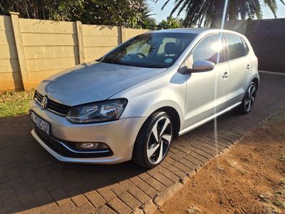 2017 Volkswagen Polo GP 1.2 TSI Comfortline (66kW)