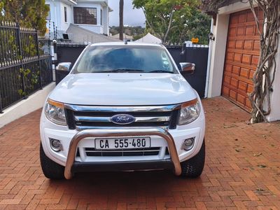 2012 Ford Ranger 3.2 TDCi XLT 4x4 Auto Double-Cab