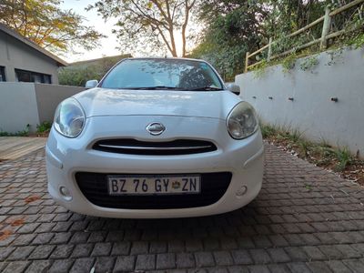 2011 Nissan Micra 1.5 dCi Acenta 5-dr