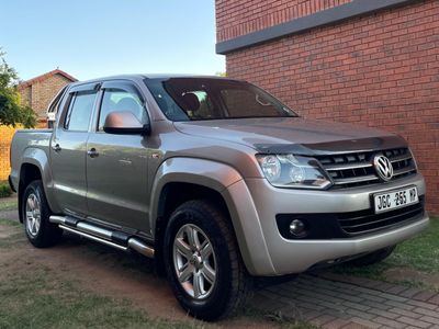 2011 Volkswagen Amarok 2.0 TDI Trendline (90kW) Double-Cab