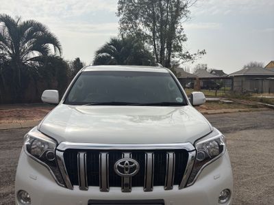 2015 Toyota Land Cruiser Prado 3.0 TDI VX Auto