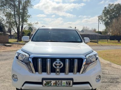 2015 Toyota Land Cruiser Prado 3.0 TDI VX Auto
