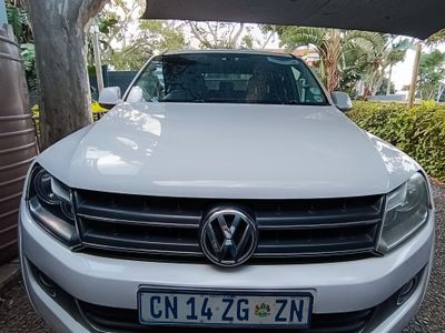 2015 Volkswagen Amarok 2.0 BiTDI Highline (132kW) 4Motion Double-Cab
