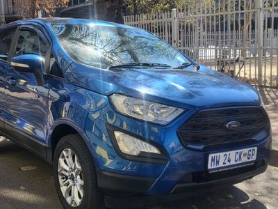 2019 Ford EcoSport 1.5 TDCi Ambiente