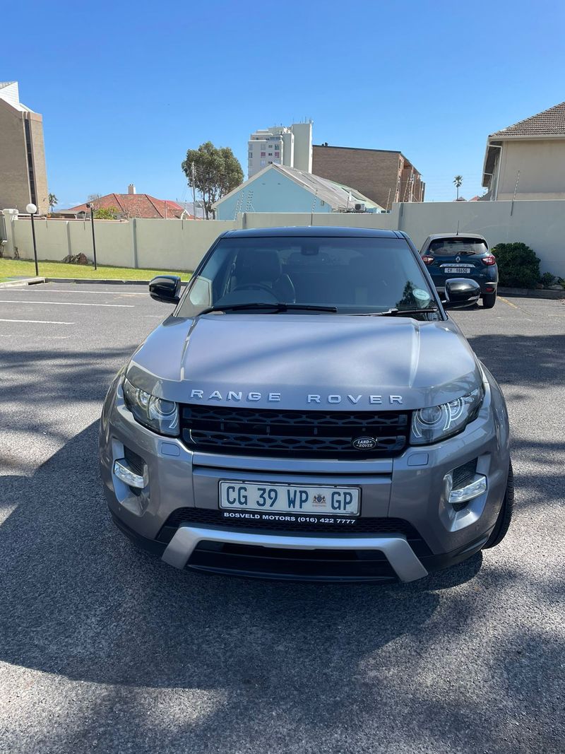 Used Land Rover Range Rover Evoque 2.0 Si4 Dynamic for sale in Western