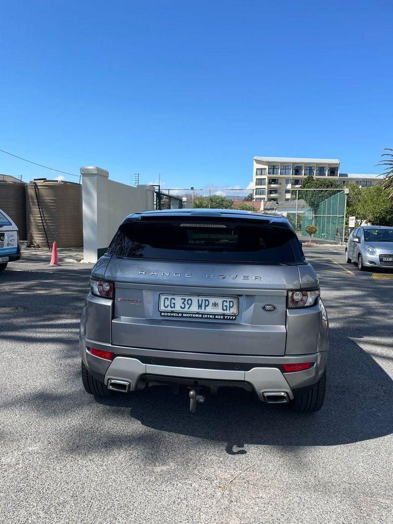 Used Land Rover Range Rover Evoque 2.0 Si4 Dynamic for sale in Western