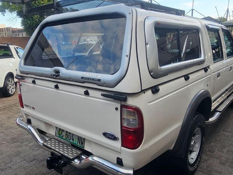 Used Ford Ranger 4000 V6 XLE Double-Cab for sale in Gauteng - Cars.co ...