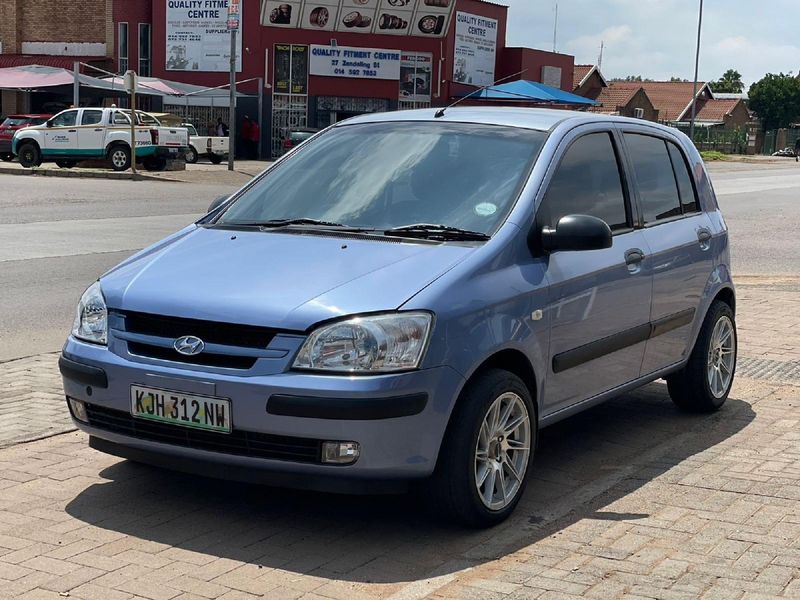 Used Hyundai Getz 1.3 for sale in North West Province - Cars.co.za (ID ...