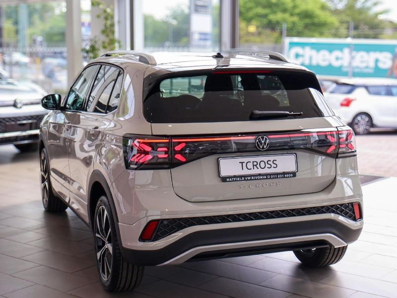 New Volkswagen T-Cross 1.0 TSI R-Line Auto for sale in Gauteng - Cars ...