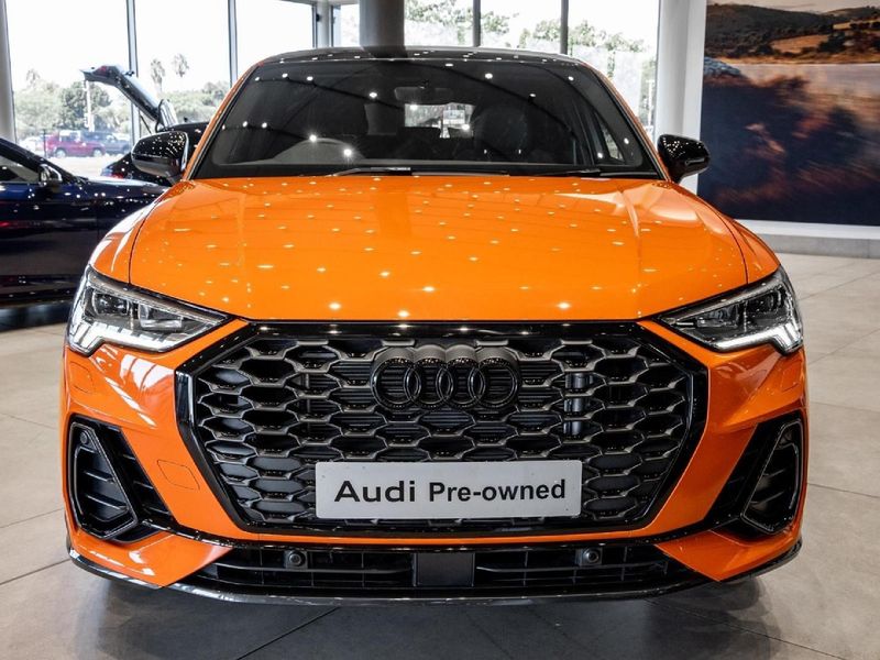 New Audi Q3 Sportback Black Edition 35 TFSI for sale in Gauteng