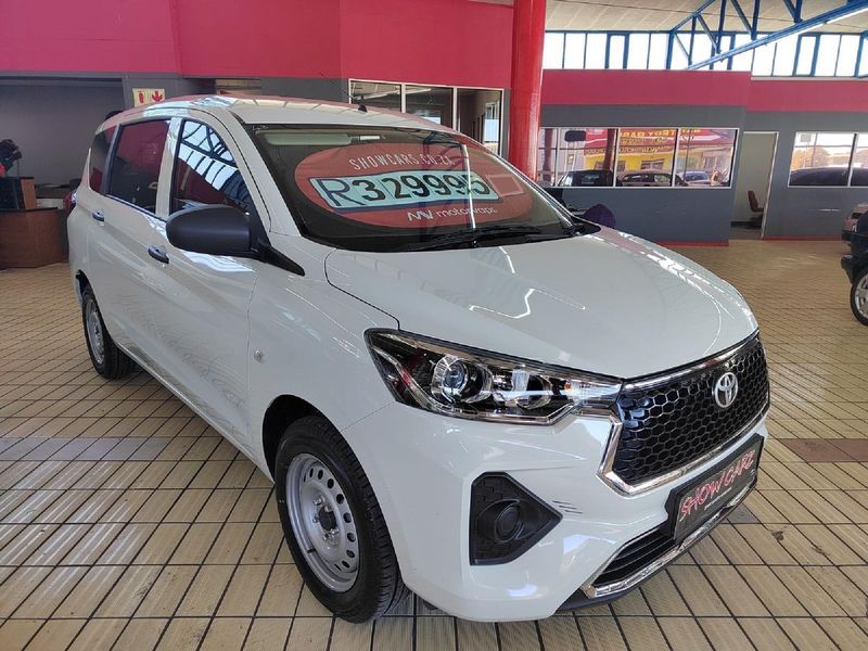 Used Toyota Rumion 1.5 S for sale in Western Cape - Cars.co.za (ID ...