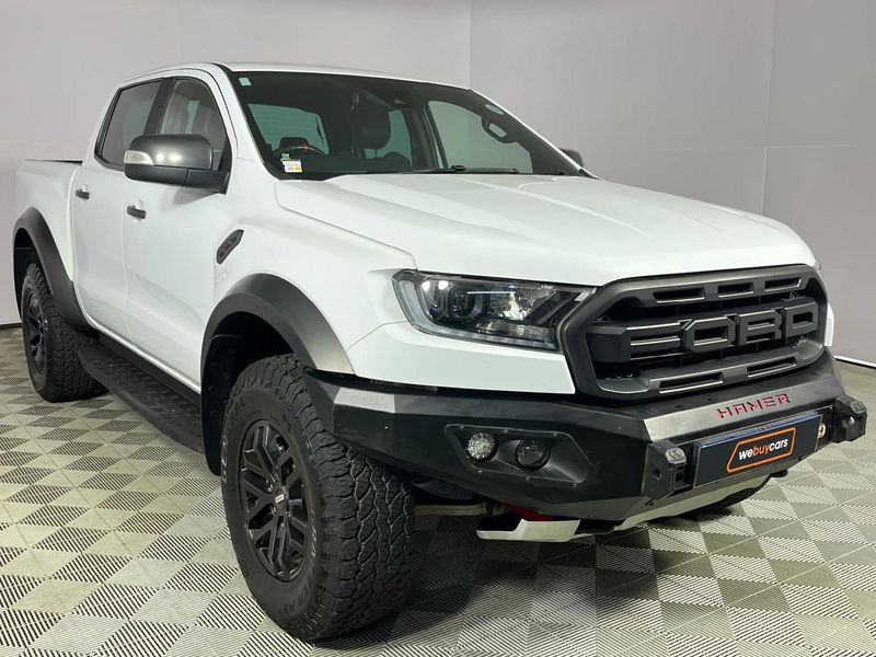 Used Ford Ranger 2 0D Bi Turbo Raptor 4x4 Auto Double Cab For Sale In used-ford-ranger-2-0d-bi-turbo-raptor-4x4-auto-double-cab-for-sale-in