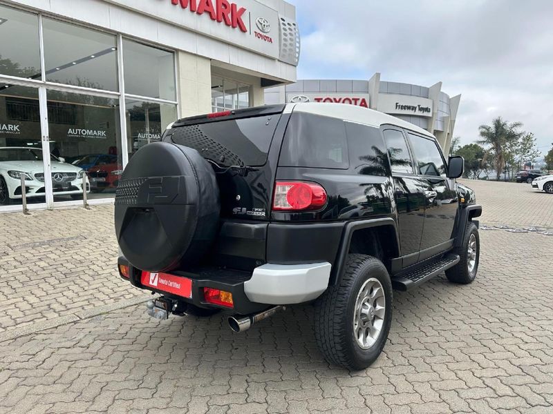 Used Toyota FJ Cruiser 4.0 V6 Sport Cruiser for sale in Gauteng - Cars ...