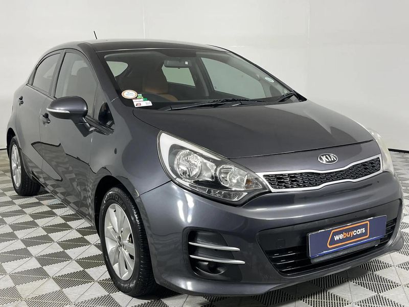 Used Kia Rio 1.4 5-dr Auto for sale in Gauteng - Cars.co.za (ID::10074946)