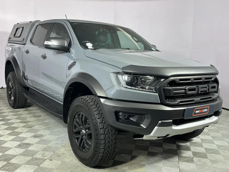 Used Ford Ranger 2.0D Bi-Turbo Raptor 4x4 Auto Double-Cab for sale in ...