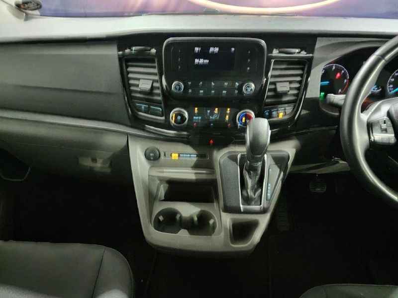 Kit Completo De Pastillas De Freno Para Ford Tourneo Custom 2.0/2.2 TDCi (2012-2019) - Incluye 8 Pastillas Y Sensores De Desgaste