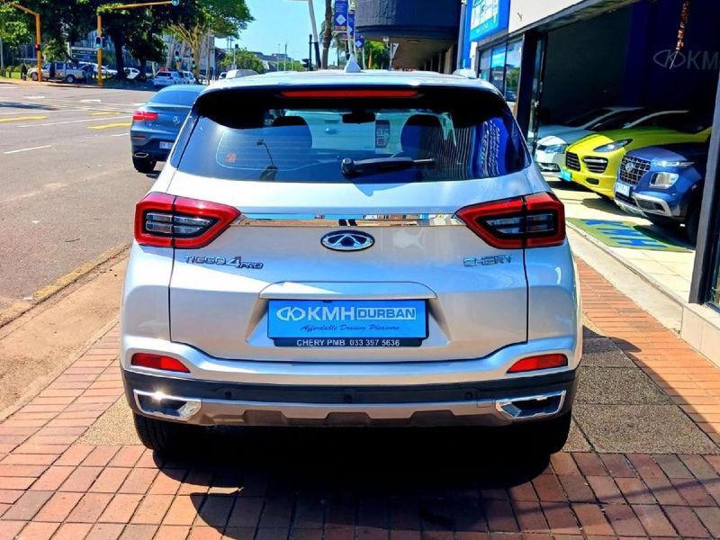 Used Chery Tiggo 4 Pro 1.5 T Elite Auto- ONLY 39 OOO KMS-FSH-SUNROOF ...