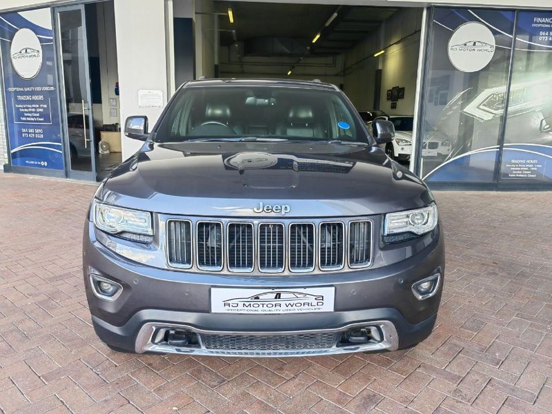 Used Jeep Grand Cherokee 3.0 V6 CRD Limited for sale in Gauteng - Cars ...