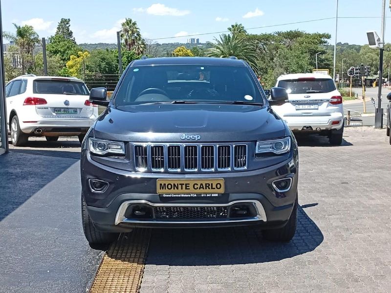 Used Jeep Grand Cherokee 3.6 Limited for sale in Gauteng - Cars.co.za ...