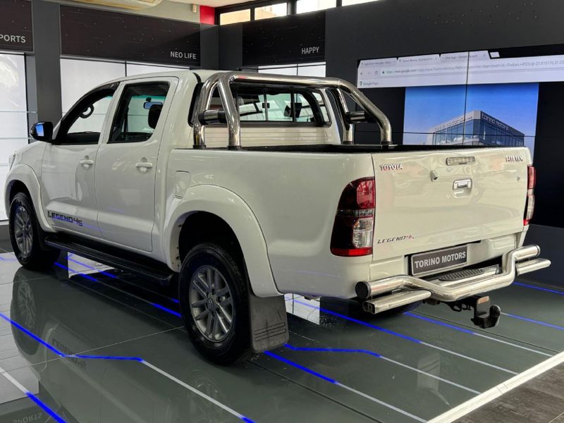 Used Toyota Hilux 2.5 D-45 Raised Body SRX Legend 45 Double-Cab for ...