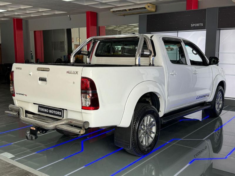 Used Toyota Hilux 2.5 D-45 Raised Body SRX Legend 45 Double-Cab for ...