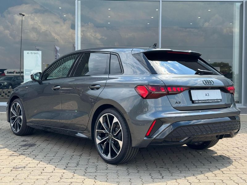The Audi A3 Sportback 35 Tfsi Black Edition You Have To See - 71ebfoc