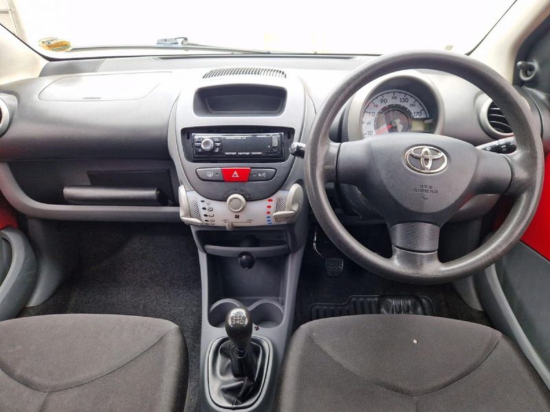 Used Toyota Aygo 1.0 Fresh 5-dr (Full Service History with Agents) for ...