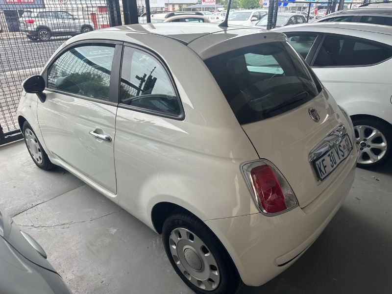 Used Fiat 500 1.2 LOUNGE AUTOMATIC for sale in Western Cape - Cars.co ...