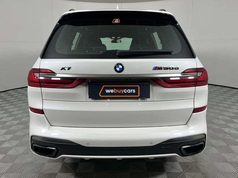 Used BMW X7 M50d for sale in Kwazulu Natal - Cars.co.za (ID::10104683)