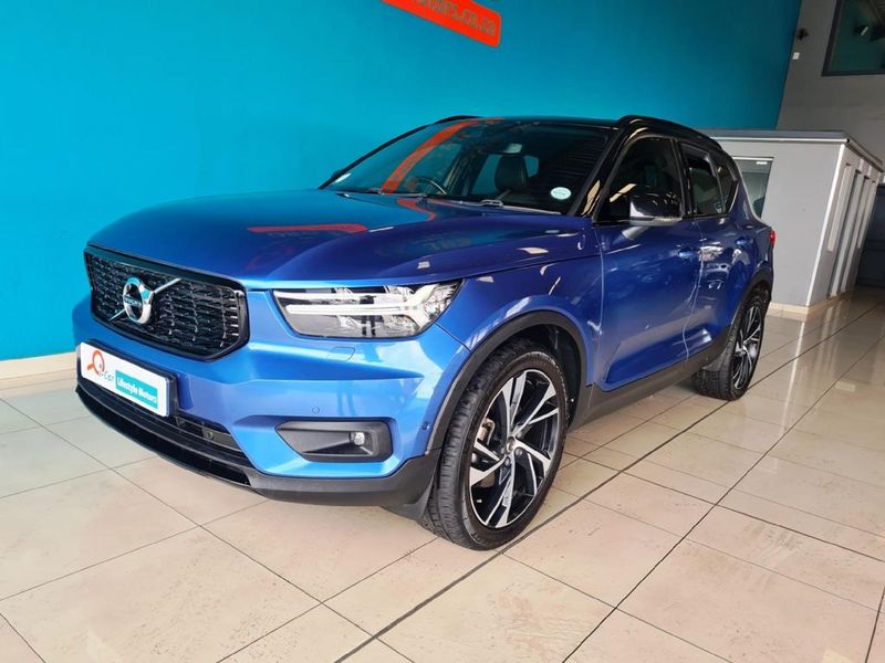 Used Volvo XC40 D4 R-Design AWD for sale in Gauteng - Cars.co.za (ID ...