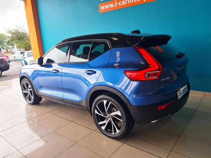 Used Volvo XC40 D4 R-Design AWD for sale in Gauteng - Cars.co.za (ID ...