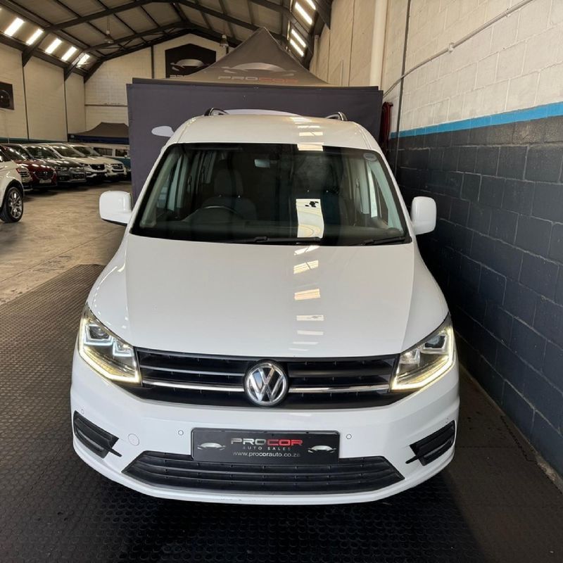 Used Volkswagen Caddy Maxi 2.0 TDI Trendline Auto (103kW) for sale in ...