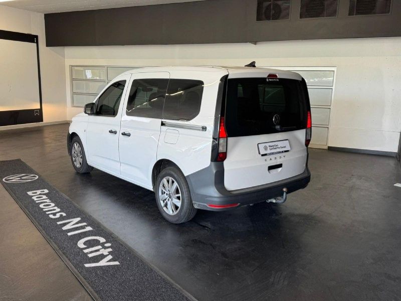 Used Volkswagen Caddy Kombi 1.6i 7-seat for sale in Western Cape - Cars ...
