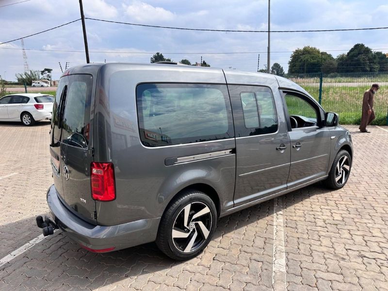 Used Volkswagen Caddy Caddy Maxi CrewBus 2.0TDI 7-Seater for sale in ...