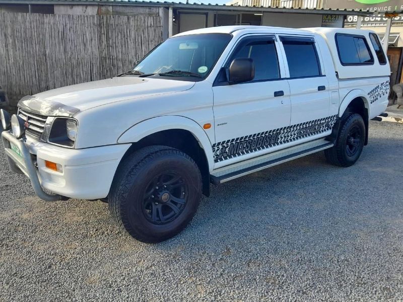 Used Mitsubishi Colt 2400i Rodeo 4x2 Double-Cab for sale in Eastern ...