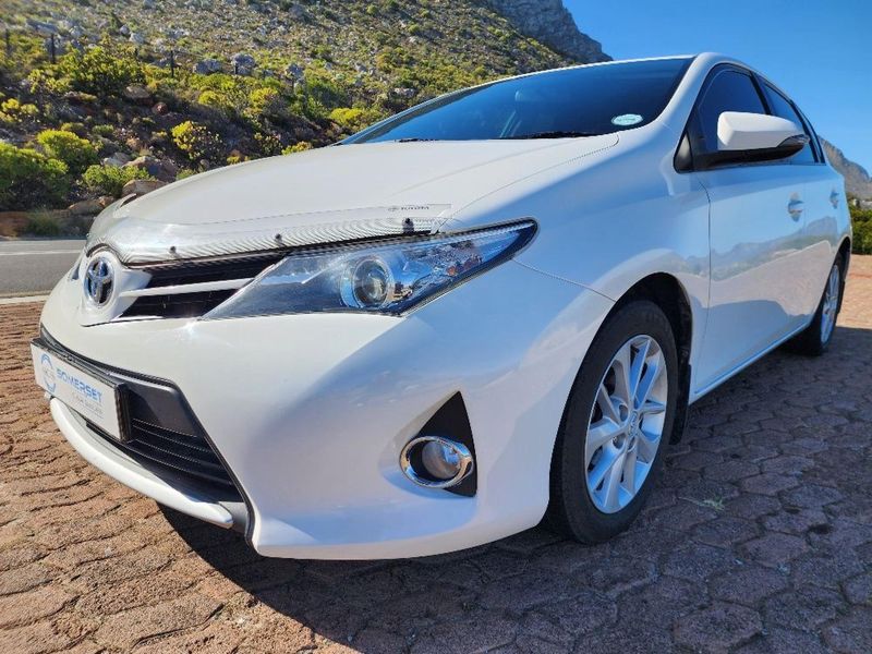 Used Toyota Auris 1.6 XI for sale in Western Cape - Cars.co.za (ID ...