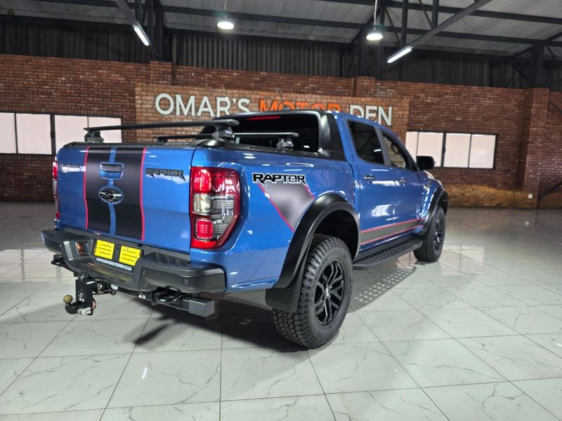 Used Ford Ranger Raptor SE 2.0D Bi-Turbo 4x4 Auto Double-Cab for sale ...