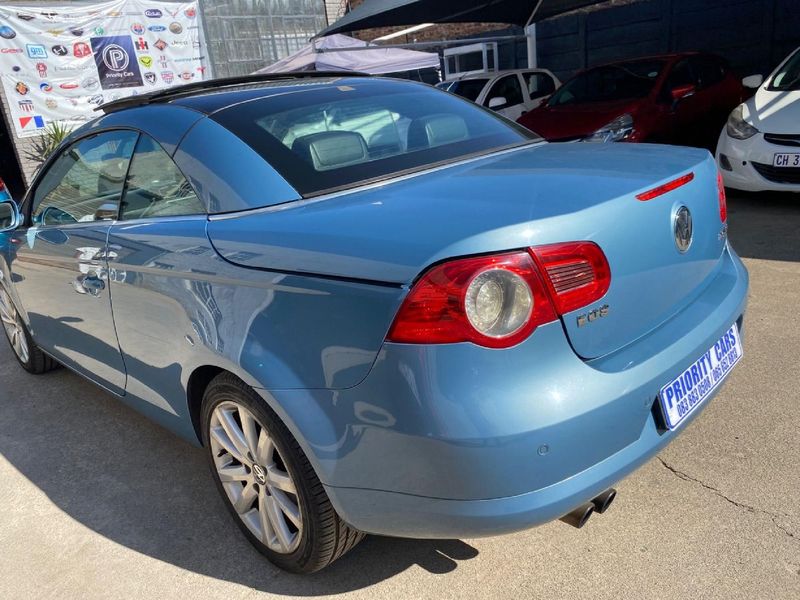 Used Volkswagen Eos 2.0T FSI Sportline Auto for sale in Gauteng - Cars ...