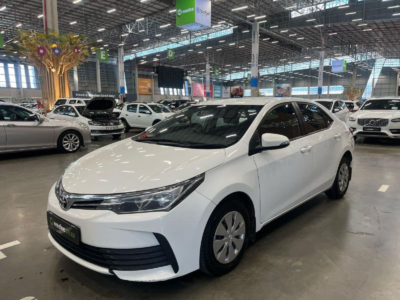 Used Toyota Corolla 1.4 D Esteem for sale in Gauteng - Cars.co.za (ID ...