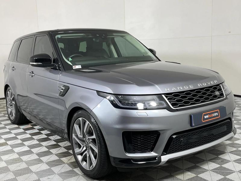 Used Land Rover Range Rover Sport 3.0 D HSE (190kW) for sale in Gauteng ...