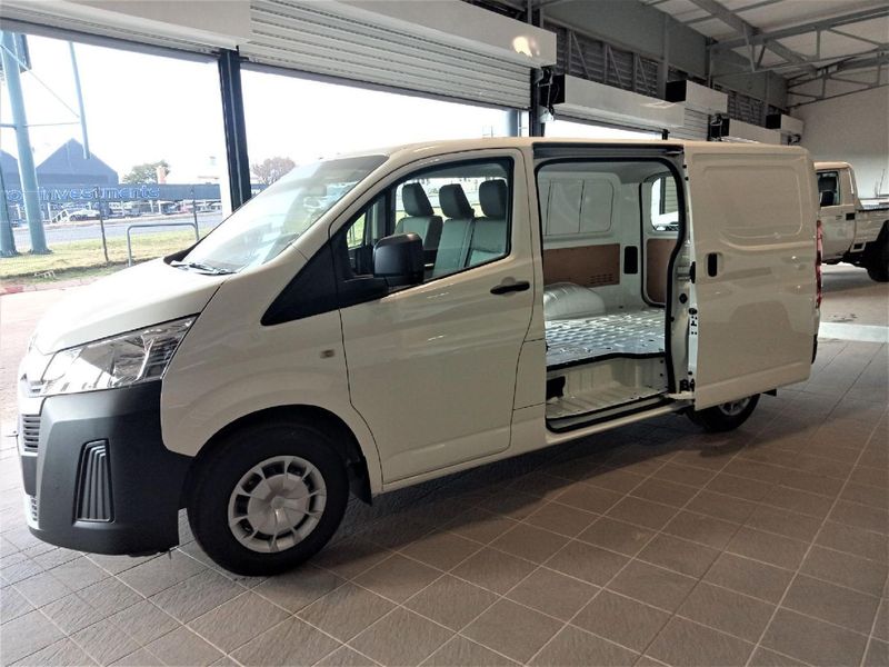 New Toyota Quantum 2.8 LWB Panel Van for sale in Gauteng - Cars.co.za ...