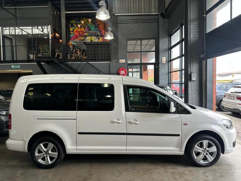 Used Volkswagen Caddy Maxi 2.0 TDI Trendline for sale in Western Cape ...
