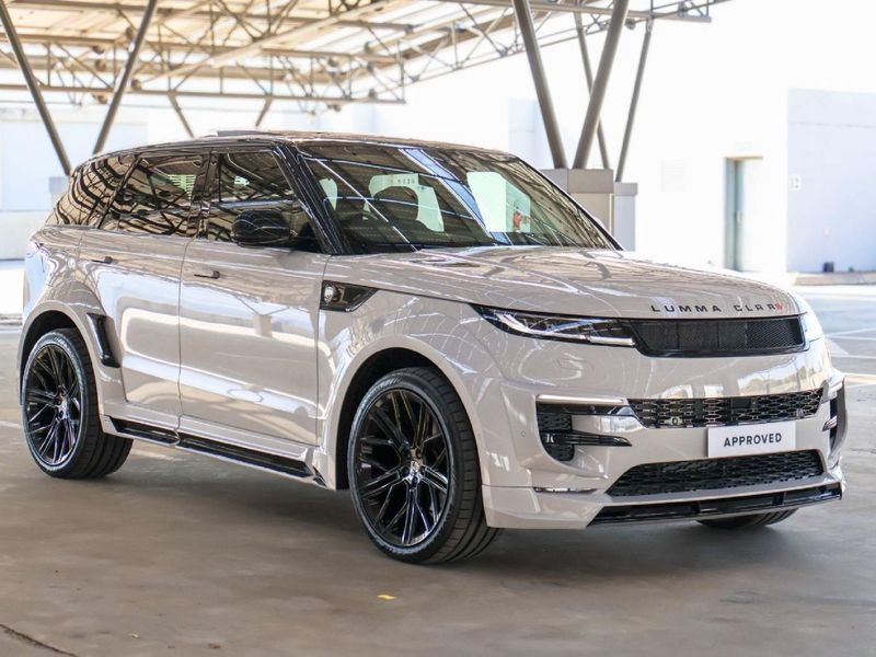 Used Land Rover Range Rover Sport LUMMA Design CLR RS Widebody kit for ...