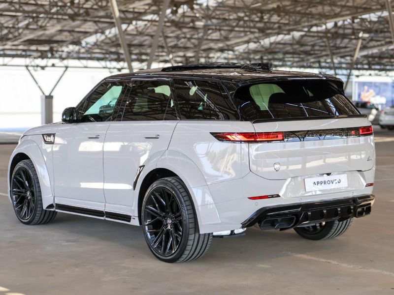 Used Land Rover Range Rover Sport LUMMA Design CLR RS Widebody kit for ...