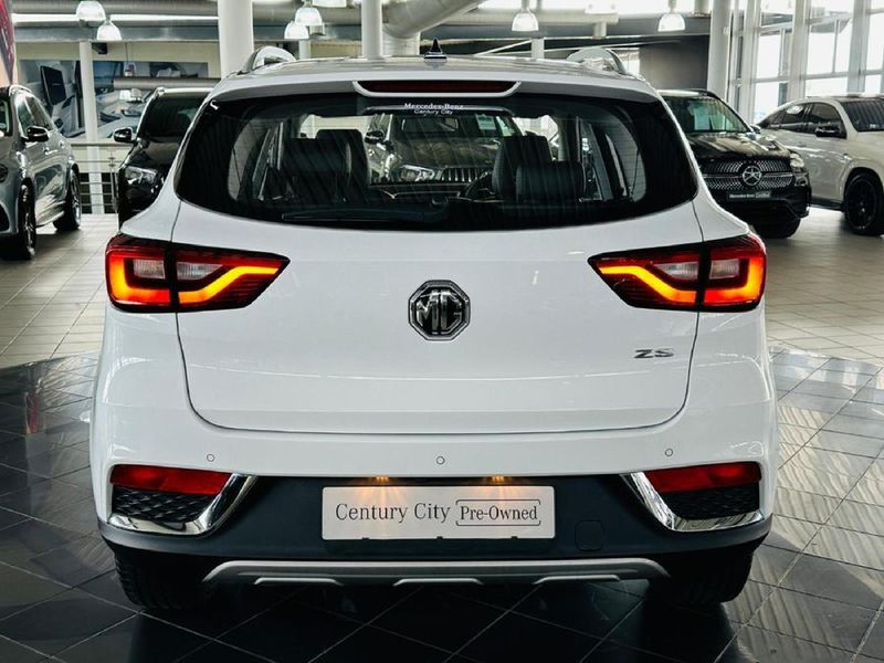 Used MG ZS 1.5 Delux Auto for sale in Western Cape - Cars.co.za (ID ...